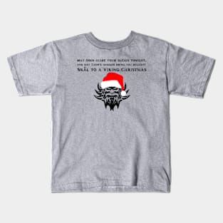 Viking Christmas Kids T-Shirt